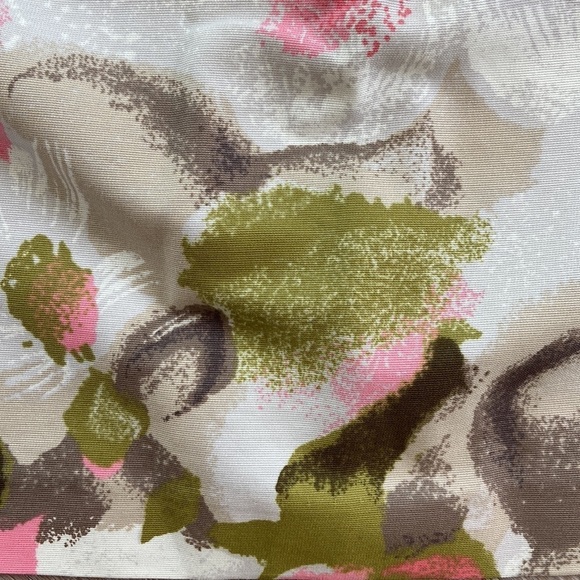 Halogen Floral Print MIDI Skirt Size 4P NWOT - Picture 4 of 13